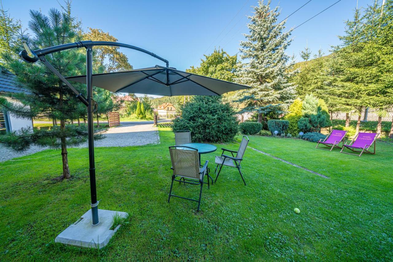 Apartament Rodzinny- Willa Lawenda Rytro Buitenkant foto