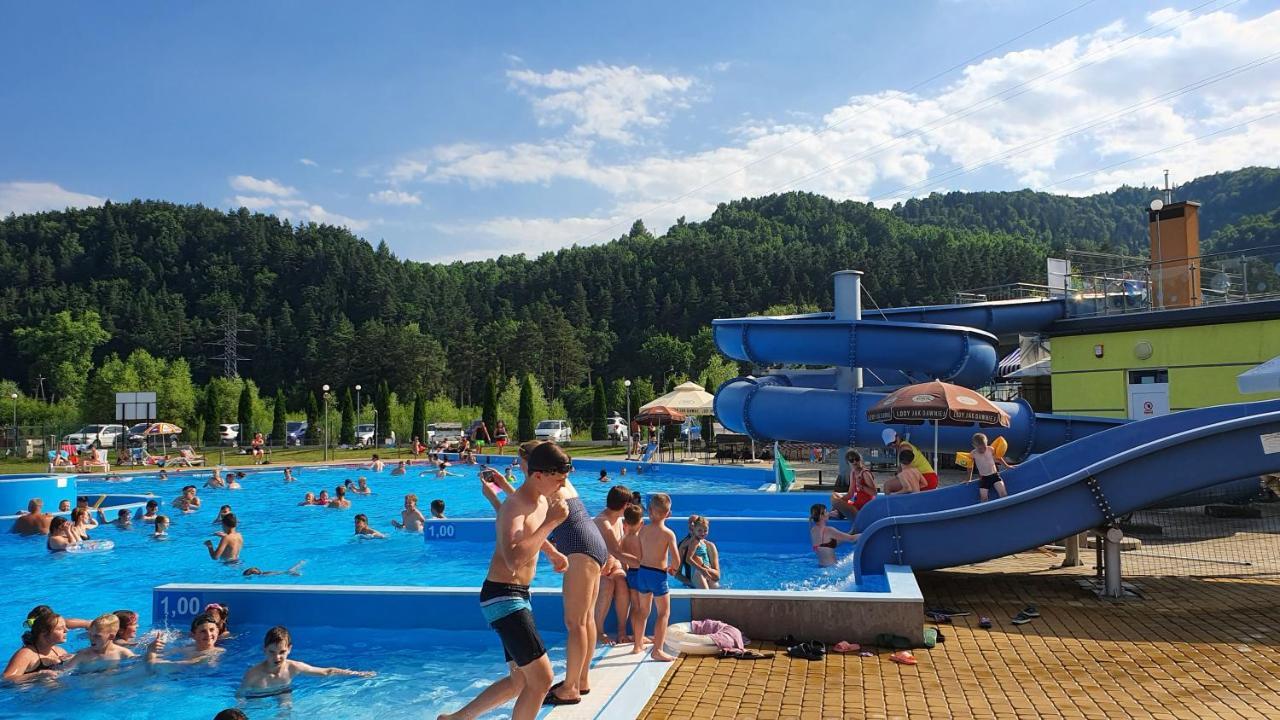 Apartament Rodzinny- Willa Lawenda Rytro Buitenkant foto